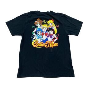Vans Sailor Moon Graphic T Shirt Classic Fit Youth M Skater Y2K